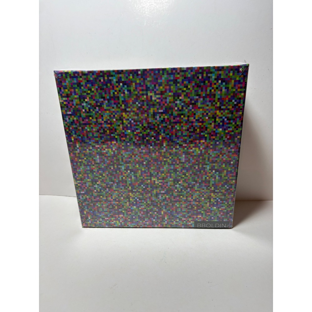 BBOLDIN Mosaic Impossible Difficult 1000 Piece Jigsaw Puzzle Z-012 New Sealed